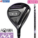 HONMA BERES NX LADIES FW {ԃSt z} xXNX fB[X tFAEFCEbh 2023Nf VIZARD FOR NX 37 wbhJo[t
