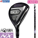 HONMA BERES NX LADIES UT 本間ゴルフ ホンマ ベレスNX レディース ユーティリティ 2023年モデル VIZARD FOR NX 37 ヘッドカバー付 その1