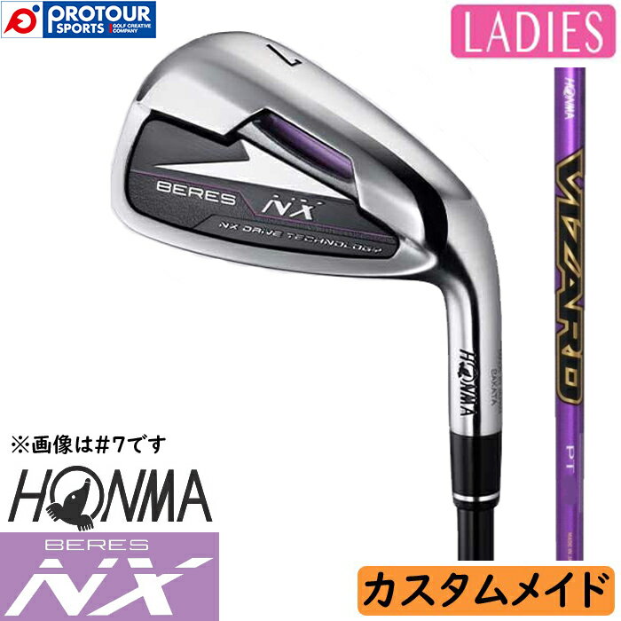 HONMA BERES NX LADIES {ԃSt z} xXNX fB[X ACA Pi(6A11) 2023Nf JX^ChNu 󒍐Y VIZARD PT 35