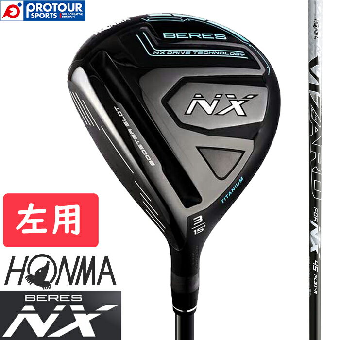 HONMA BERES NX LEFTY FW {ԃSt z} xXNX teB tFAEFCEbh p 2023Nf VIZARD FOR NX 45 wbhJo[t