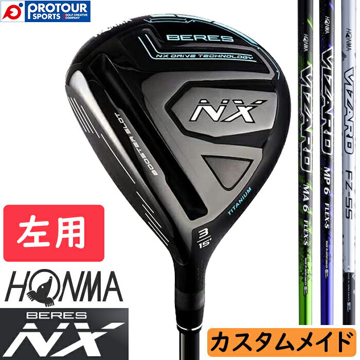 HONMA BERES NX LEFTY FW {ԃSt z} xXNX teB tFAEFCEbh p 2023Nf JX^ChNu 󒍐Y Vtg 3 wbhJo[t