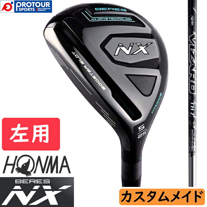 HONMA BERES NX LEFTY UT {ԃSt z} xXNX teB [eBeB p 2023Nf JX^ VIZARD TH wbhJo[t