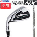 HONMA BERES NX LEFTY {ԃSt z} xXNX teB ACA 5{g(7`11) p 2023Nf VIZARD FOR NX 45 J[{Vtg