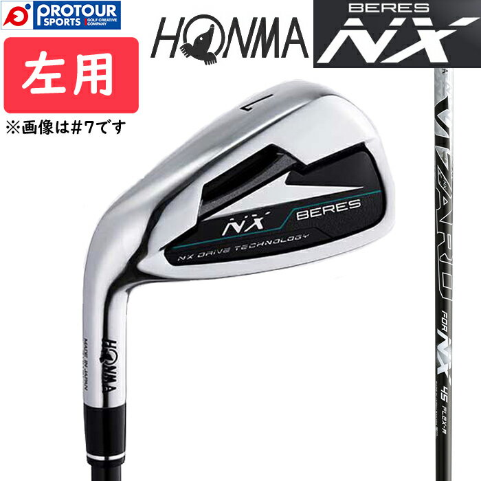 HONMA BERES NX LEFTY ܴ֥ ۥ ٥쥹NX եƥ  ñ(6AWSW)  2023ǯǥ VIZARD FOR NX 45 ܥ󥷥ե