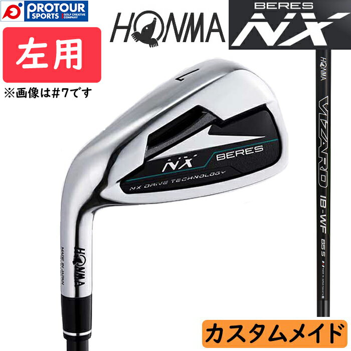 HONMA BERES NX LEFTY ܴ֥ ۥ ٥쥹NX եƥ  ñ(6AWSW)  2023ǯǥ ᥤ  VIZARD IB-WF ܥ󥷥ե