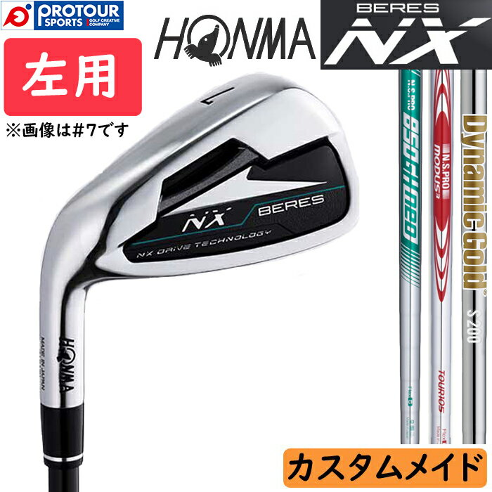 HONMA BERES NX LEFTY {ԃSt z} xXNX teB ACA Pi(6AAWASW) p 2023Nf JX^Ch 󒍐Y X`[Vtg 3