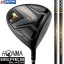 HONMA BERES BLACK {ԃSt z} xX ubN hCo[ 2021Nf Vtg 2 wbhJo[t