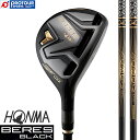 HONMA BERES BLACK UT {ԃSt z} xX ubN [eBeB 2021Nf Vtg 2 wbhJo[t