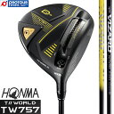 HONMA T//WORLD TW757 TYPE-D PLUS {ԃSt cA[[h hCo[ TW757 ^CvD vX 2022Nf VIZARD SHAFT for TW757 wbhJo[t