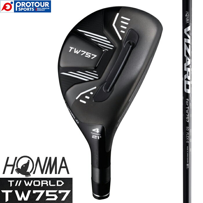 HONMA T//WORLD TW757 UT {ԃSt z} cA[[h [eBeB TW757 2022Nf VIZARD SHAFT for TW757 wbhJo[t