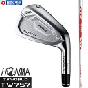 HONMA T//WORLD TW757 Vx FORGED {ԃSt z} cA[[h TW757 LreB tH[WhACA 6{g(5`P) 2022Nf N.S.PRO MODUS3 TOUR 105(S)