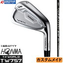 HONMA T//WORLD TW757 Vx FORGED CUSTOM {ԃSt z} cA[[h TW757 LreB tH[WhACA Pi(4AA) 2022Nf JX^Ch 󒍐Y VIZARD IB-WF