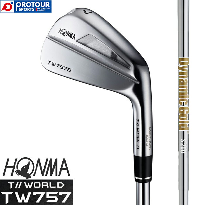 HONMA T//WORLD TW757 B {ԃSt z} cA[[h TW757 }bXobN ACA 6{g(5`P) 2022Nf Dynamic Gold HT(S200)