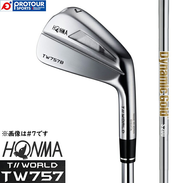 HONMA T//WORLD TW757 B {ԃSt z} cA[[h TW757 }bXobN ACA Pi(3A4) 2022Nf Dynamic Gold HT(S200)