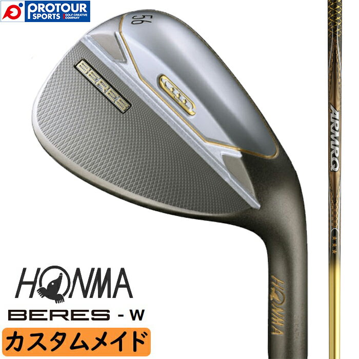 HONMA BERES-W CUSTOM / {ԃSt z} xX EFbW 2021Nf JX^Ch 󒍐Y ARMRQ47 3S J[{Vtg