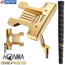 HONMA BERES P308 PUTTER / {ԃSt z} xX p^[ P308 bLdグ 2021Nf IWiX`[Vtg 34C`