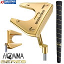 HONMA BERES P303 PUTTER / {ԃSt z} xX p^[ P303 bLdグ 2021Nf IWiX`[Vtg 34C`