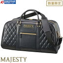 MAJESTY Made in Japan Premium Boston Bag BB3330 / マジェスティ 日本製 プレミアムボストンバッグ BB3330 ブラック 数量限定 ハンドメイドモデル 日本でも数人しか存在しないキャディバッグ職人のひとり小山光夫氏が、1本1本丹精込めて作り上げた数量限定ハンドメイドモデル 日本国内の生地、部材をふんだんに使用したプレミアムボストンバッグ カラー：ブラック サイズ：W50×D22×H29 cm 素材：高級PU、PVC、牛革 型番：BB3330 付属品：- Made in Japan ※受注生産品のため納期がかかる場合があります。また、メーカーの供給が終了している場合はキャンセルさせていただく場合がございます。 MAJESTY マジェスティ GOLF ゴルフ BOSTONBAG ボストンバッグ BB ボストン 数量限定 限定 ハンドメイド 高級 エレガント 上品 キャディバッグ職人 小山光夫 BLACK ブラック 黒 日本製 MENS メンズ 男性 男性用