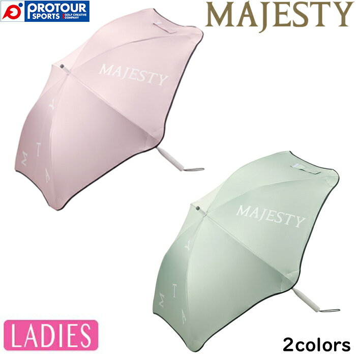 MAJESTY Ladies Stylish Parasol PS4322 / マジェスティ レディス スタイリッシュパラソル PS4322 2色(クリームピンク/アップルミント) 80cm 傘 レイングッズ 日傘 UVカット 熱中症対策 パステルカラー パステルカラーの柔らかさと明るさで春らしさを表現した女性向けのパラソル カラー：クリームピンク、アップルミント サイズ：80cm 素材：ポリエステル、F.R.P 型番：PS4322 Made in Korea ※メーカーお取り寄せ品のため納期がかかる場合があります。また、メーカーの供給が終了している場合はキャンセルさせていただく場合がございます。 MAJESTY マジェスティ GOLF ゴルフ Parasol パラソル UMBRELLA アンブレラ 傘 レイングッズ 日傘 UVカット 熱中症対策 PINK ピンク MINT ミント GREEN グリーン パステルカラー LADIES レディース 女性用 女性 WOMAN 80cm