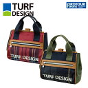 TURF DESIGN ターフデザイン ミニトートバッグ　TDMT-2372