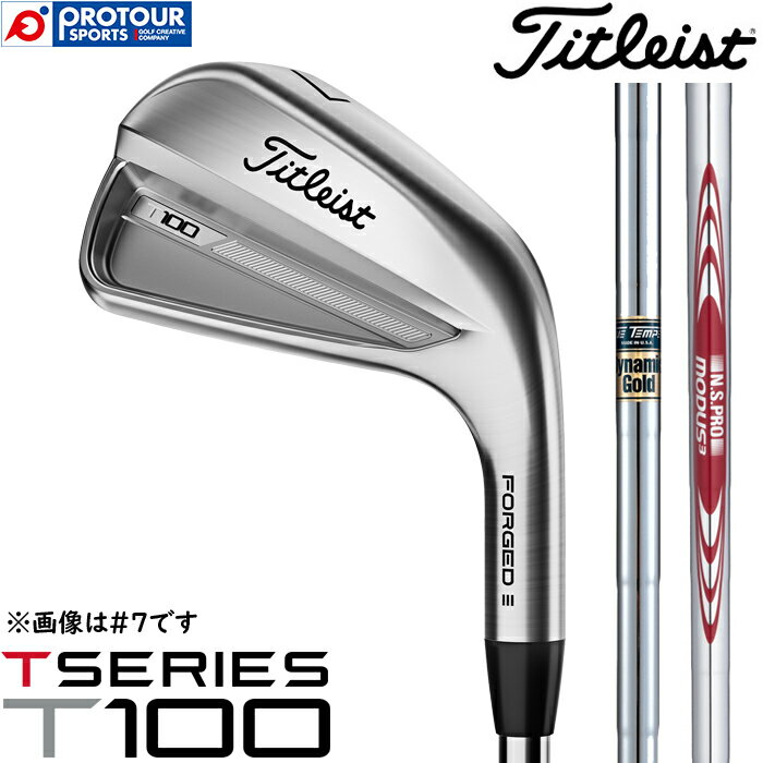 Titleist ^CgXg T100 ACA Pi(3A4AW(50)) 2023Nf X`[Vtg 2 {Ki TV[Y