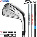 Titleist ^CgXg T200 ACA 6{Zbg(5`9AP) 2023Nf Vtg 3 {Ki TV[Y