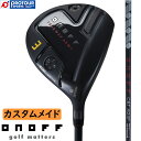 ONOFF FAIRWAY ARMS KURO / オノフ フェアウェイアームズ クロ 2023年モデル CBT:624F(標準シャフト) 通常グリップ ウエイトスクリューカスタム ヘッドカバー付 FW