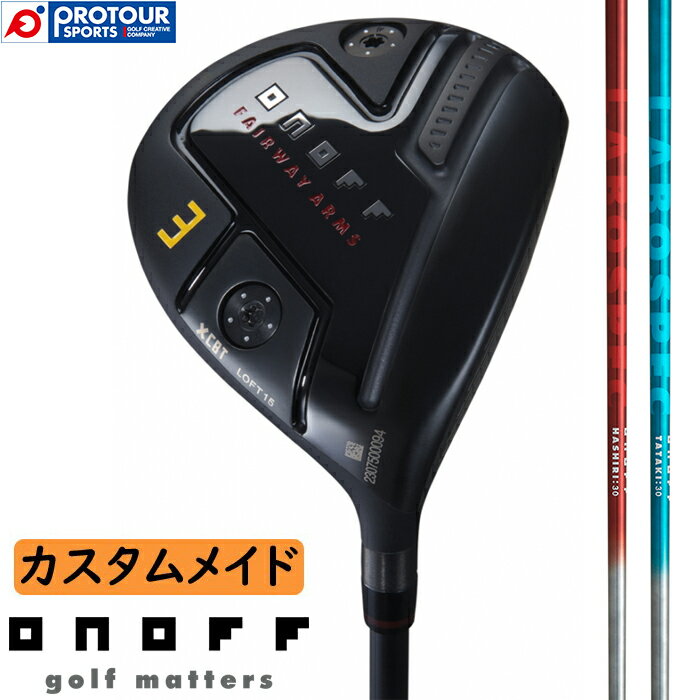 ONOFF FAIRWAY ARMS KURO / Imt tFAEFCA[Y N 2023Nf LABOSPEC SHAFTV[Y(HASHIRI:30/TATAKI:30) EGCgObv EGCgXN[JX^ wbhJo[t FW