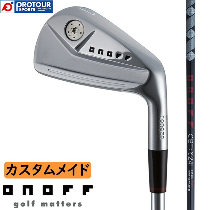 ONOFF FORGED IRON KURO / Imt tH[Wh ACA N Pi(4`9EPW) 2023Nf CBT:624I(WJ[{) EGCgObv JX^