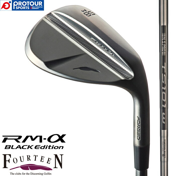 FOURTEEN RM- BLACK Edition WEDGE / tH[eB[ RM- ubN GfBV EFbW 2023Nf N.S.PRO TS-101w BK X`[Vtg KubNdグ