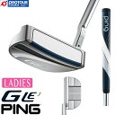 PING G LE3 LOUISE ピン ジー エルイー3 パター レディース ルイーズ 2023年モデル スチールシャフト PP59(ディープシー) ヘッドカバー付き