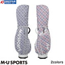 MU SPORTS エム ユー スポーツ キャディバッグ 703J6104