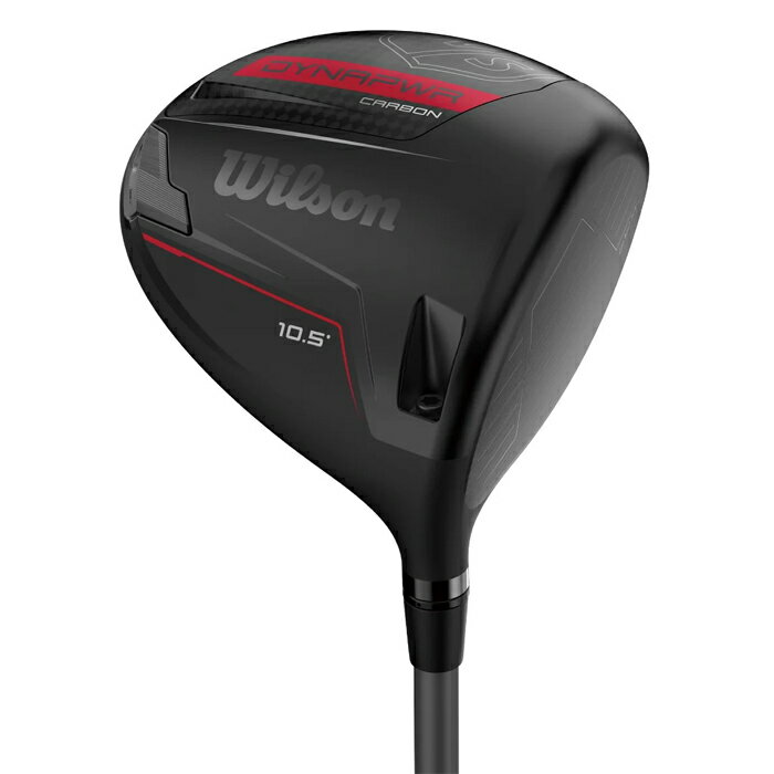 Wilson Staff DYNAPWR ウイルソン スタッフ ダイナパワー カーボン ドライバー 2023年モデル Fujikura Ventus Blue ヘッドカバー/トルクレンチ付き DYNAPOWER