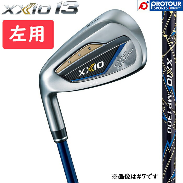 DUNLOP XXIO 13 IRON _bv [NVI 13 ACA Pi(5/AW/SW) p 2024Nf MP1300 J[{Vtg lCr[