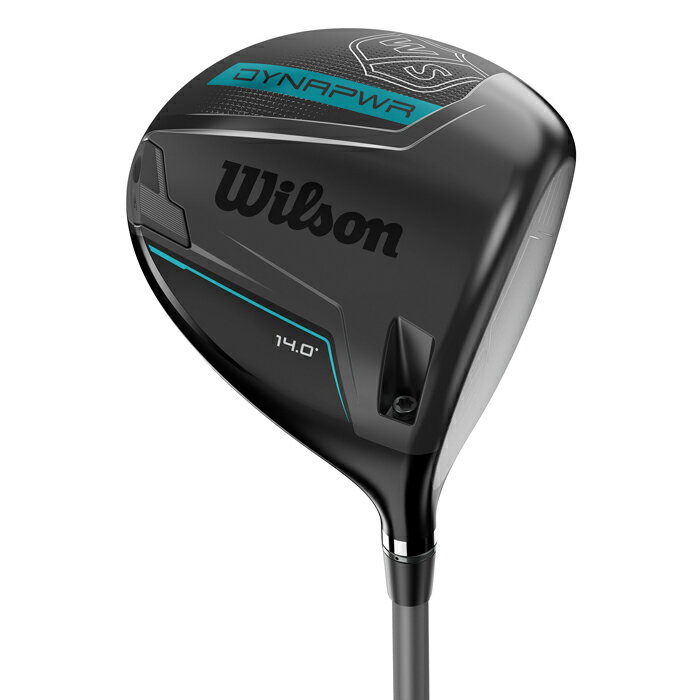 Wilson Staff DYNAPWR ウイルソン スタッフ ダイナパワー チタン ドライバー レディース 2023年モデル True Temper Project X EvenFlow ヘッドカバー/トルクレンチ付き DYNAPOWER