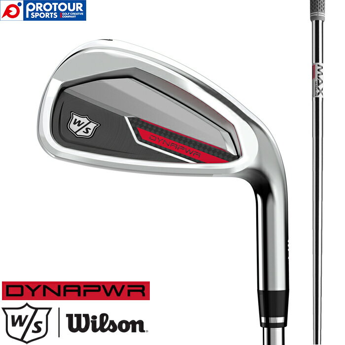 Wilson Staff DYNAPWR ウイルソン スタッフ ダイナパワー アイアン 6本セット(＃5～PW) 2023年モデル スチール(KBS Max Ultralite) DYNAPOWER