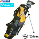 Wilson Staff ウイルソン スタッフ プロスタッフ JGI ミディアム ジュニア 5本セット＋キャディバッグ付(8～11歳向け) クラブセット 数量限定