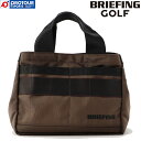 BRIEFING GOLF CLASSIC CART TOTE AIR HOL BRG233T74 / u[tBO St NVbN J[g g[g GA[ HOL 2023Nf D.BROWN obO g[gobO J[gobO