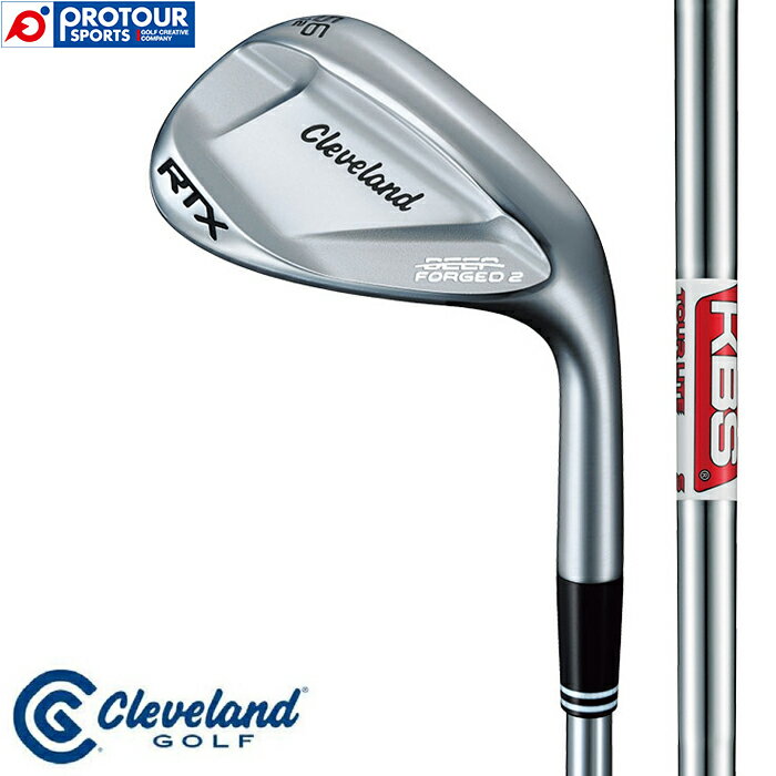 Cleveland Golf RTX DEEP FORGED 2 N[uh A[eB[GbNX fB[v tH[Wh c[ EGbW 2023Nf KBS TOUR LITE X`[Vtg