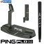 PING PLD MILLED PUTTER ANSER ピン ビーエルディー ミルド パター アンサー ガンメタル仕上げ 2024年モデル ヘッドカバー付き 受注生産