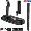 PING PLD MILLED PUTTER ANSER MATTE BLACK s r[GfB[ ~h p^[ AT[ }bgubNdグ 2022Nf wbhJo[t 󒍐Y