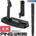 PING PLD MILLED PUTTER ANSER MATTE BLACK LEFT s r[GfB[ ~h p^[ AT[ }bgubNdグ p 2022Nf wbhJo[t 󒍐Y