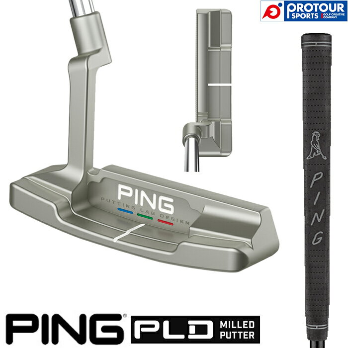 PING PLD MILLED PUTTER ANSER 2 SATIN s r[GfB[ ~h p^[ AT[2 Tedグ 2022Nf wbhJo[t 󒍐Y