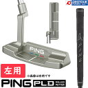 PING PLD MILLED PUTTER ANSER 2 SATIN LEFT s r[GfB[ ~h p^[ AT[2 Tedグ p 2022Nf wbhJo[t 󒍐Y