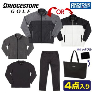 BRIDGESTONE GOLF ブリヂストン メンズ ゴルフウェアー 福袋