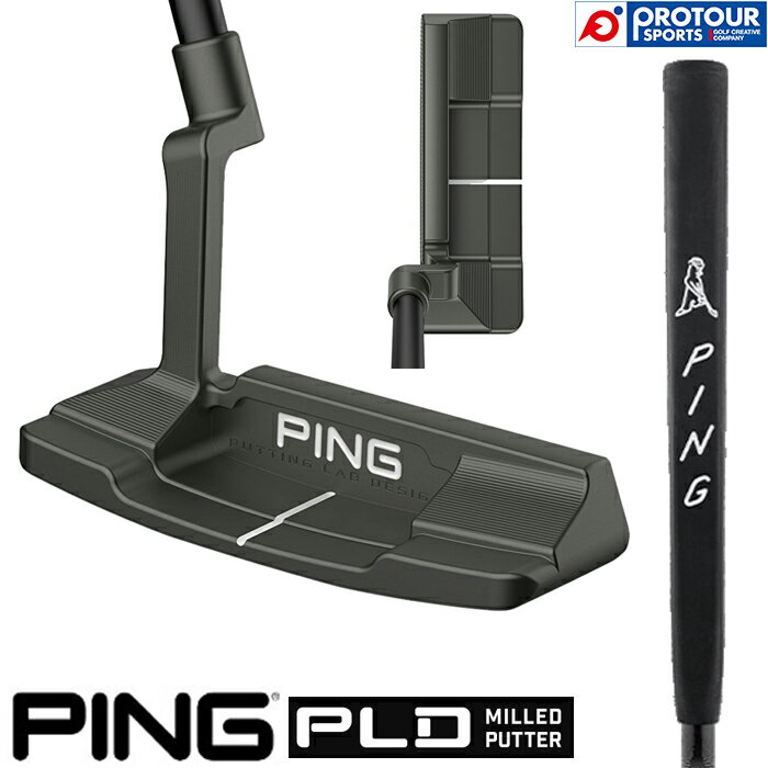 PING PLD MILLED PUTTER ANSER 2D GUNMETAL s r[GfB[ ~h p^[ AT[ 2D K^dグ 2024Nf wbhJo[t 󒍐Y