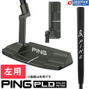 PING PLD MILLED PUTTER ANSER 2D GUNMETAL LEFT s r[GfB[ ~h p^[ AT[ 2D K^dグ p 2024Nf wbhJo[t 󒍐Y