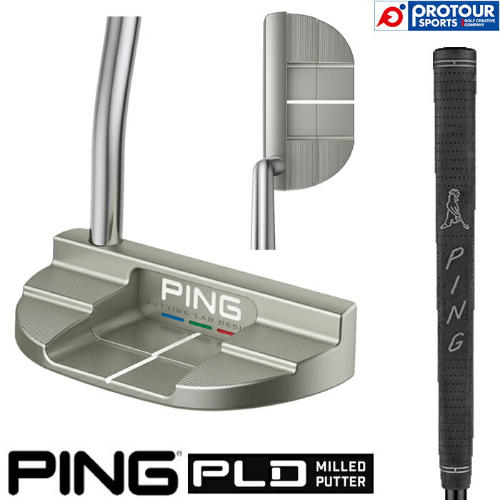 PING PLD MILLED PUTTER DS 72 SATIN s r[GfB[ ~h p^[ fB[GX 72 Tedグ 2022Nf wbhJo[t 󒍐Y