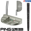 PING PLD MILLED PUTTER DS 72 SATIN ピン ビーエルディー ミルド パター ディーエス 72 サテン仕上げ 2022年モデル ヘッドカバー付き 受注生産