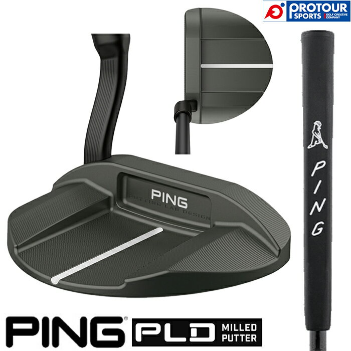 PING PLD MILLED PUTTER OSLO 3 GUNMETAL s r[GfB[ ~h p^[ IX 3 K^dグ 2024Nf wbhJo[t 󒍐Y